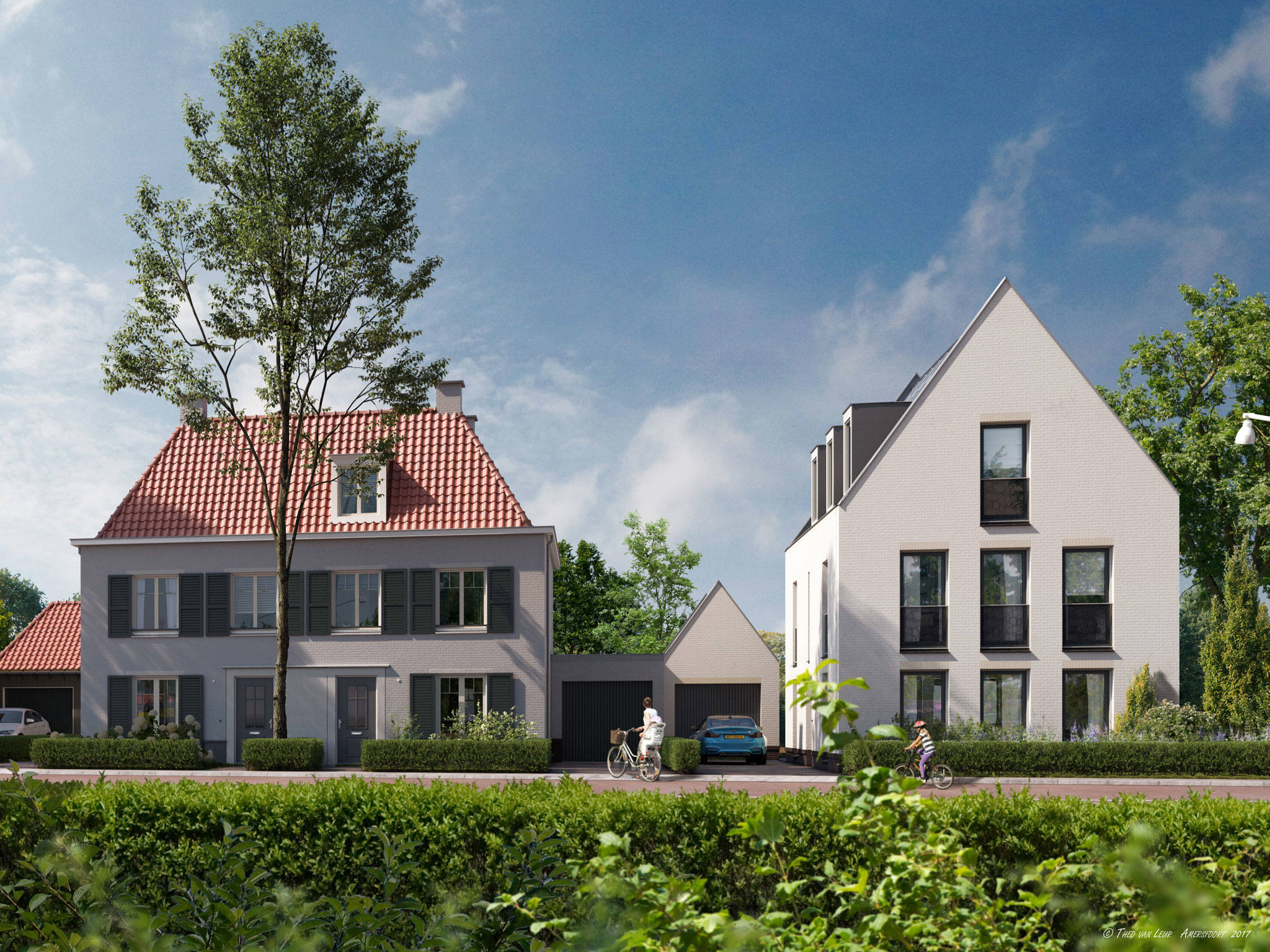 Woningaanbod in Waterdorp Nieuwbouw Vathorst