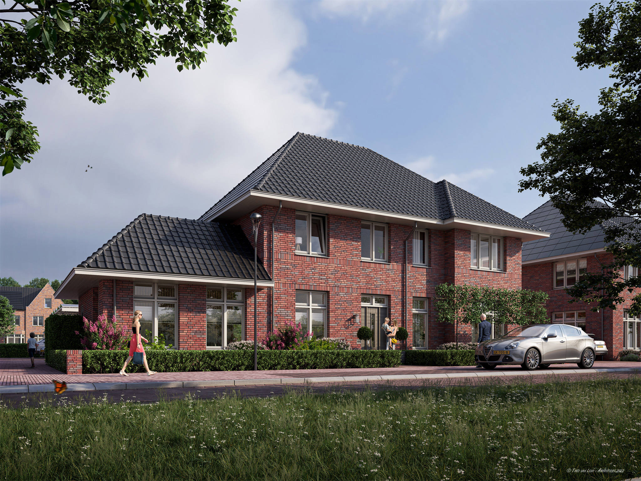 Woningen in Laakse Tuinen Nieuwbouw Vathorst