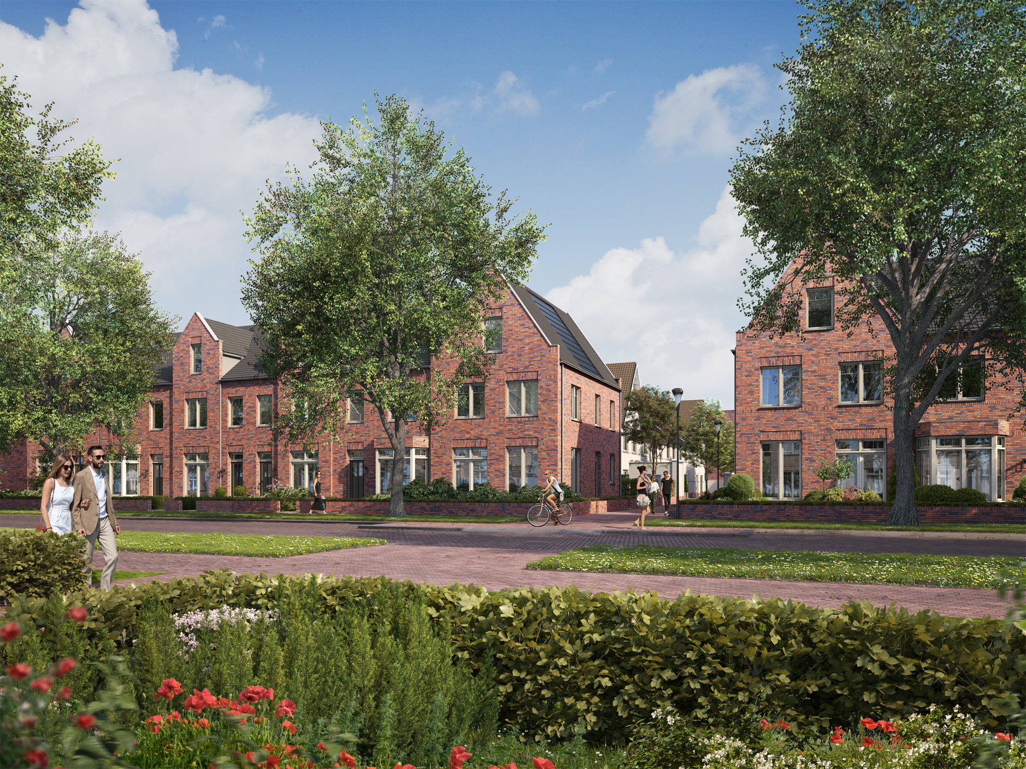Woningen in Laakse Tuinen Nieuwbouw Vathorst