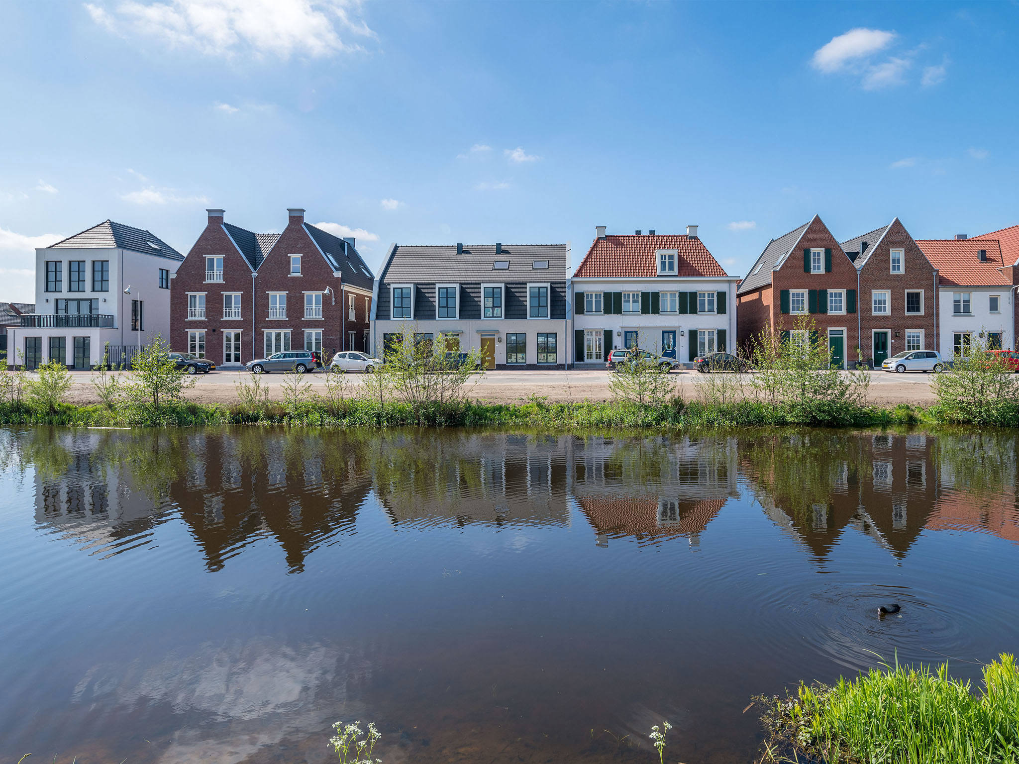 Waterdorp Nieuwbouw Vathorst