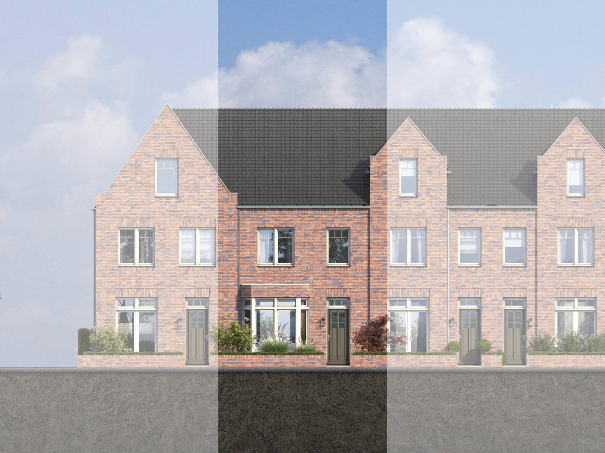 Woningen in Laakse Tuinen Nieuwbouw Vathorst